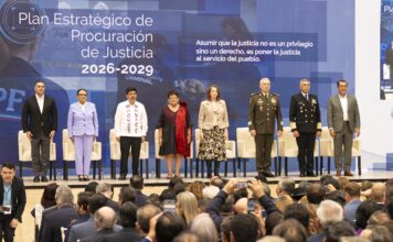 Asiste Mauricio Kuri a la presentación del Plan Estratégico de Procuración de Justicia 2026–2029