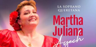 Folklor, canto y música en el concierto gratuito con la soprano Martha Juliana