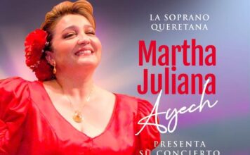 Folklor, canto y música en el concierto gratuito con la soprano Martha Juliana