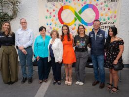 La Secretaría de Salud Realiza Feria de la Inclusión para la atención a personas con autismo