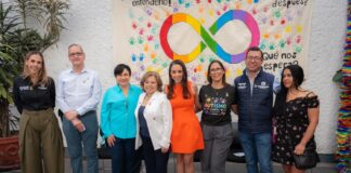 La Secretaría de Salud Realiza Feria de la Inclusión para la atención a personas con autismo