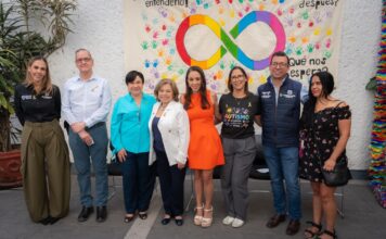 La Secretaría de Salud Realiza Feria de la Inclusión para la atención a personas con autismo