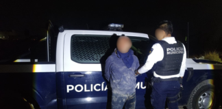 Detenido por robo a comercio en la colonia Tabachines