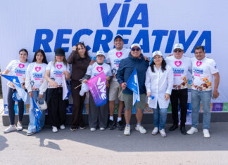 El Marqués pone en marcha la estrategia “Vía Recreativa” en Zibatá