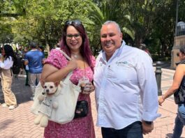 Encabeza Cuanalo Santos jornada de afiliación al programa PetFriendly del sistema Qrobus