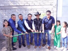 Fortalece Luis Nava cercanía con familias de Montenegro y promotores de la paz