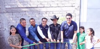 Fortalece Luis Nava cercanía con familias de Montenegro y promotores de la paz