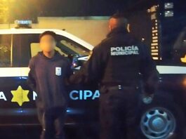 Detenido por portación de armas prohibidas