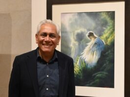 Inaugura Cuauhtémoc Velázquez su exposición Seres de luz