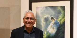 Inaugura Cuauhtémoc Velázquez su exposición Seres de luz