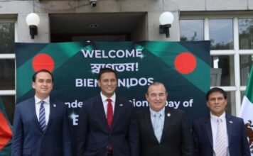 Fortalece Querétaro cooperación internacional y promoción cultural