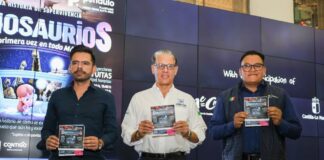 Llega a Querétaro Dinosaurios: Una historia de sobrevivencia