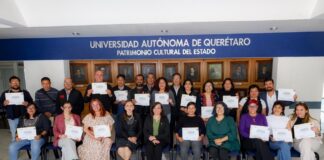 Concluye primera generación del Taller Medios con Perspectiva