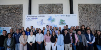 Encabeza El Marqués mesa de trabajo para actualización del Plan Querétaro 2050