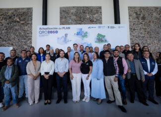 Encabeza El Marqués mesa de trabajo para actualización del Plan Querétaro 2050