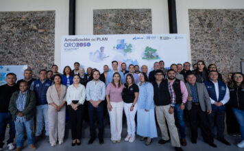 Encabeza El Marqués mesa de trabajo para actualización del Plan Querétaro 2050