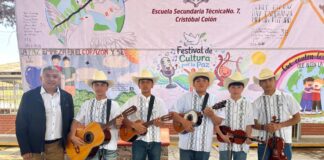 Realiza USEBEQ festival de cultura por la paz