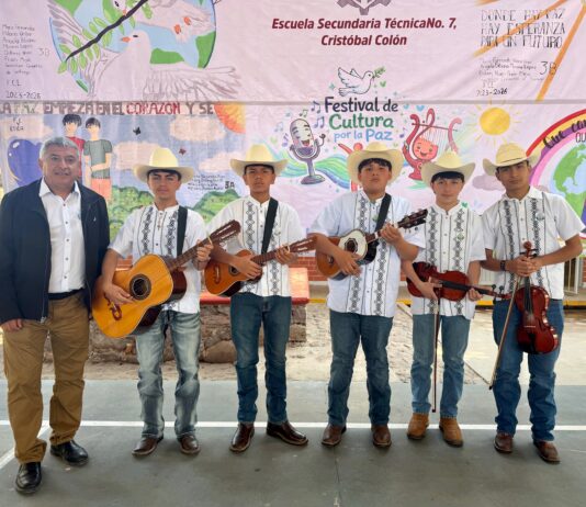 Realiza USEBEQ festival de cultura por la paz
