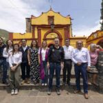 Fortalece Gobernador identidad queretana con restauración de recintos religiosos en Pinal de Amoles