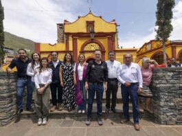 Fortalece Gobernador identidad queretana con restauración de recintos religiosos en Pinal de Amoles