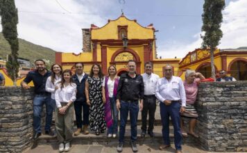 Fortalece Gobernador identidad queretana con restauración de recintos religiosos en Pinal de Amoles