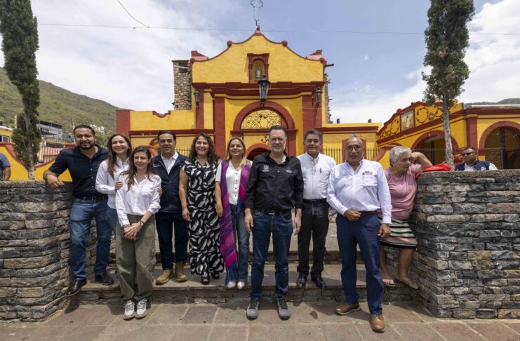 Fortalece Gobernador identidad queretana con restauración de recintos religiosos en Pinal de Amoles