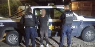 Detenido masculino por robo equiparado