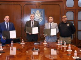 Fortalecen alianza Bomberos de Laredo, Texas y la Coordinación Estatal de Protección Civil