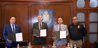 Fortalecen alianza Bomberos de Laredo, Texas y la Coordinación Estatal de Protección Civil