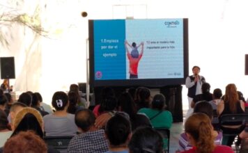 El Consejo Estatal Contra las Adicciones fortalece la prevención de adicciones desde el núcleo familiar en Tolimán