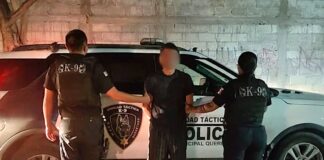 Fue detenido por posesión de armas prohibidas