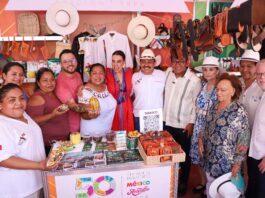 Ventana México muestra artesanía y gastronomía en Acapulco