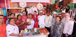 Ventana México muestra artesanía y gastronomía en Acapulco