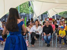 Celebran miles de familias el Día del Niño y de la Niña en el Gómez Morin