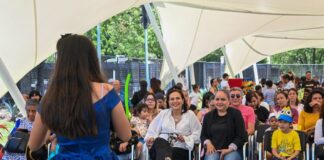 Celebran miles de familias el Día del Niño y de la Niña en el Gómez Morin