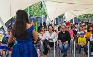 Celebran miles de familias el Día del Niño y de la Niña en el Gómez Morin