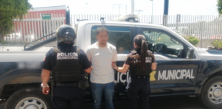 Detienen a masculino por portación de armas prohibidas en Valle de Santiago