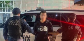 Masculino viajaba en motocicleta con reporte de robo vigente