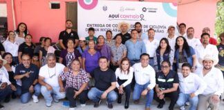 Impulsa Luis Nava movilidad y seguridad con nueva ciclovía en Jalpan de Serra