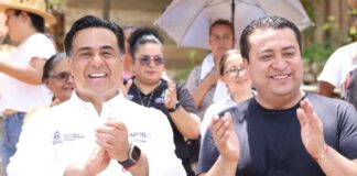 Encabeza Luis Nava inicio de rehabilitación de camino en la comunidad de Saldiveña