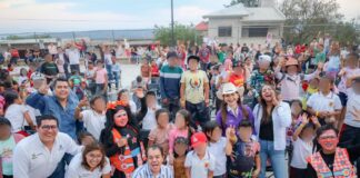 Celebra Sonia Rocha a más de mil 500 infancias de Colón