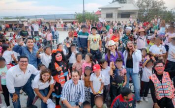 Celebra Sonia Rocha a más de mil 500 infancias de Colón