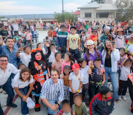 Celebra Sonia Rocha a más de mil 500 infancias de Colón