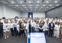 La salud se construye en equipo: autoridades del Estado dan la bienvenida a 205 médicos del Instituto Mexicano del Seguro Social