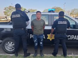 Detenido por robo a lugar cerrado en Juriquilla