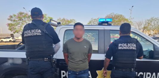Detenido por robo a lugar cerrado en Juriquilla