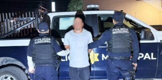 Portaba un arma de fabricación casera