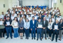 Reciben estudiantes de la Universidad Tecnológica de San Juan del Río certificados CONOCER y Lean Six Sigma