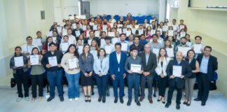 Reciben estudiantes de la Universidad Tecnológica de San Juan del Río certificados CONOCER y Lean Six Sigma