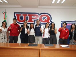 Titulares de COBAQ y UPQ firman convenio de colaboración